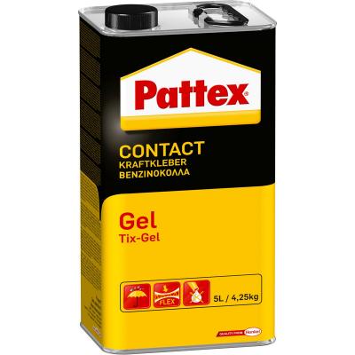 PATTEX CONTACTLIJM TIX-GEL 4,25 KG