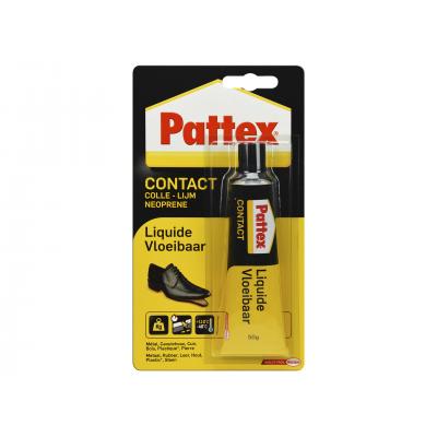 PATTEX CONTACTLIJM VLOEIBAAR 50GR.