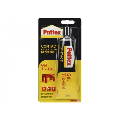 PATTEX CONTACTLIJM TIX-GEL 125GR.