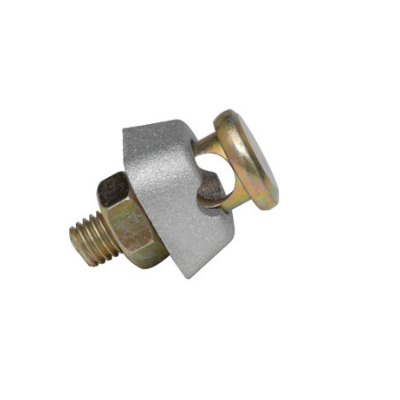 KLEMSCHROEF VOOR KRUISAARDSTAAF / ENKEL