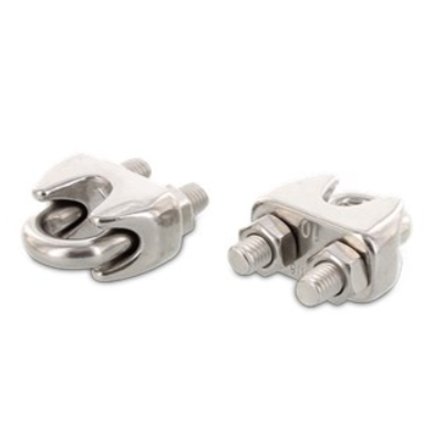 KABELKLEM INOX 8MM DIN9074 A4