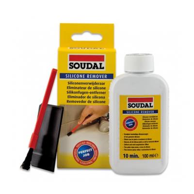 SOUDAL SILICONE VERWIJDERAAR 100ML
