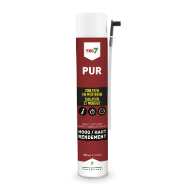 TEC7 MONTAGESCHUIM PUR7 750ML HAND
