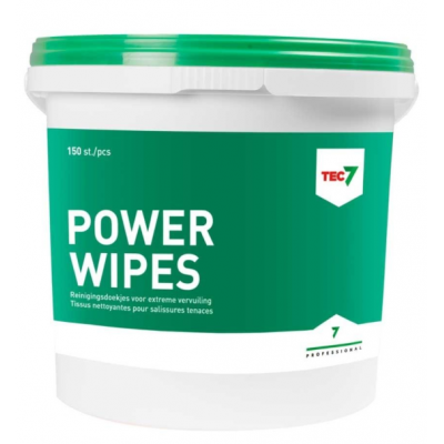 TEC7 POWER WIPES 150ST.
