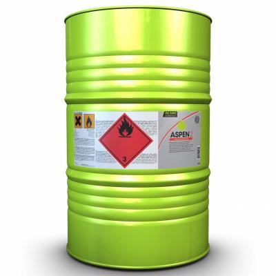 ASPEN BENZINE 2-TAKT ROOD 60L 1:50