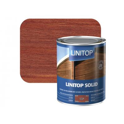 LINITOP SOLID 1L 285 MAHONIE