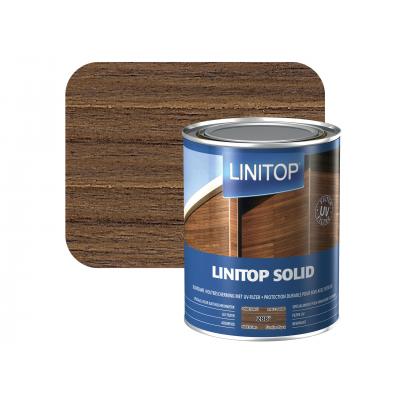 LINITOP SOLID 1L 288 DONKERE EIK