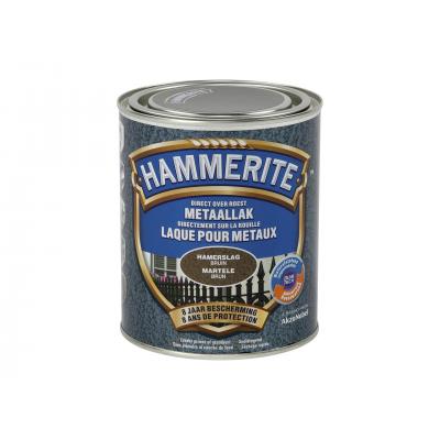 METAALLAK HAMERSLAG 750ML BRUIN