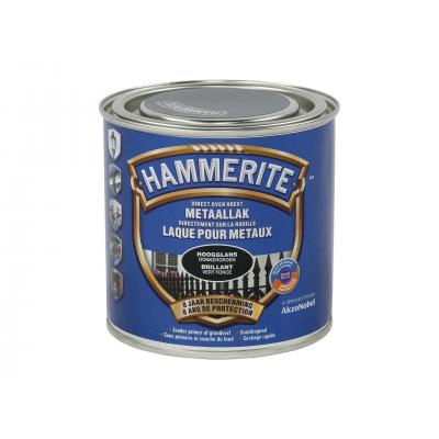 METAALLAK HOOGGLANS 250ML DONKERGROEN