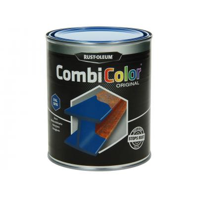 METAALLAK HOOGGLANS BLAUW RAL 5010 750ML