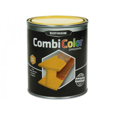 METAALLAK HOOGGLANS GOUDGEEL RAL 1004
