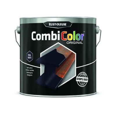 METAALLAK ZIJDEGLANS ZWART 2.5L