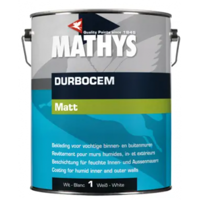 MATHYS DURBOCEM WIT 5 L. 97.1.5