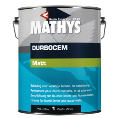 MATHYS DURBOCEM WIT 1L