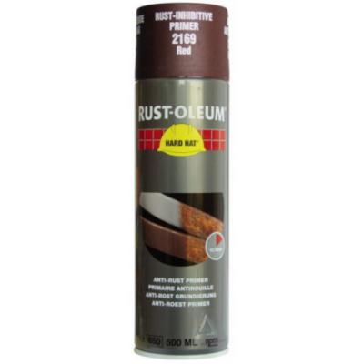 SPUITBUS PRIMER ROESTWEREND ROOD 500ML.