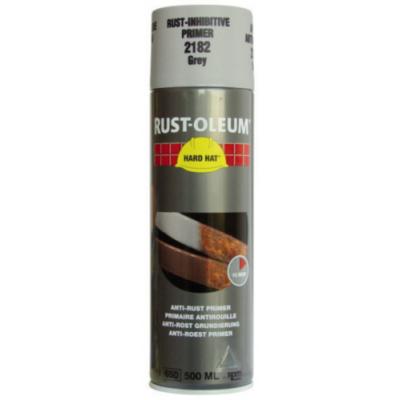 SPUITBUS PRIMER ROESTWEREND GRIJS 500ML.