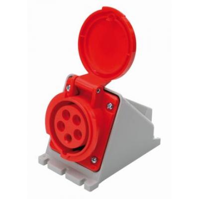 STOPCONTACT MUURMODEL 380V 16A 5-POLIG