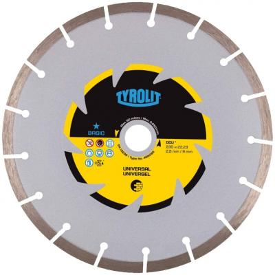 TYROLIT DIAMANTZAAG 230X2.6MM DCU*