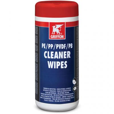 GRIFFON CLEANER WIPES PE/PP/PVDF/PB 100X