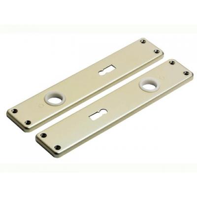 DEURKRUKPLAAT HOPPE F2 72MM 202SP/BB