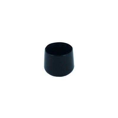 OMSTEEKDOP ROND 3.5X10MM ZWART