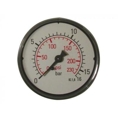 MANOMETER R60 ONDER 000012 16BAR