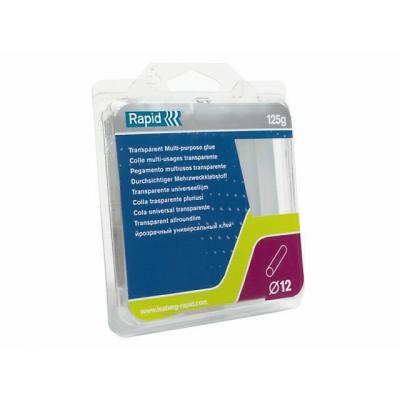 RAPID LIJMPATROON D12 LG94 125GR TRANSP.
