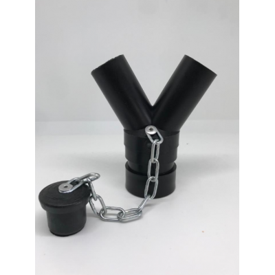 SOTECO Y-STUK MET DOP KOMPLEET 36MM 1679