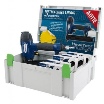 HEWITOOL NIETPISTOOL LN9040+22000 NIETEN