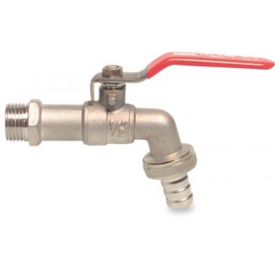 ROBINET LAITON 3/4 X 19 MM FILETAGE MAL