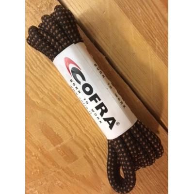 LACETS NOIR/BRUN 90CM COFRA