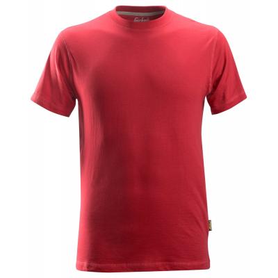 SNICKERS T-SHIRT 2502 ROOD 1600 XL