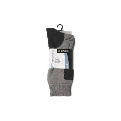 CHAUSETTE FRESH NOIR ARTELLI (PACK) GREY