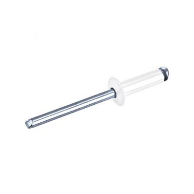 KLINKNAGEL STAAL/STAAL PK 4X10MM WIT