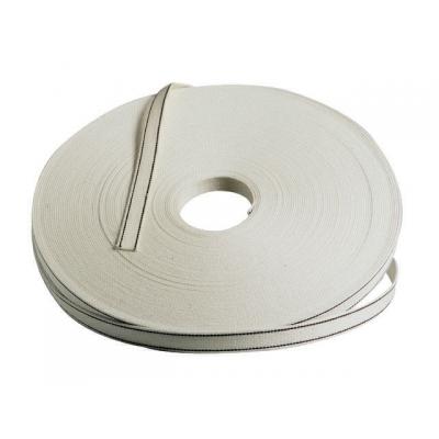 SANGLE VOLET COTON BLANC 6MX22MM REV 22-