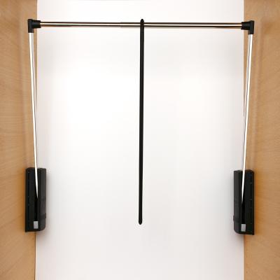 KASTBUISLIFT SERVETTO ZWART/NIK 83-115 +