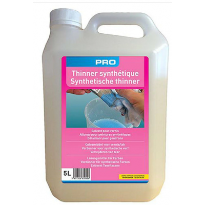 THINNER SYNTHETISCH 5L