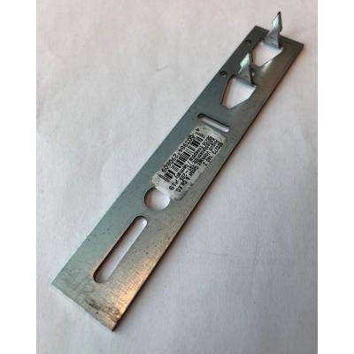 PATTE ANCRAGE POUR BOIS LEGER 140X19X1,2