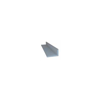 ALU PROFIEL 2M L 20X10X2MM BRUIN