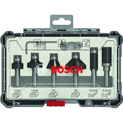 BOSCH KIT DE FRAISES MIXTES A QUEUE 8MM