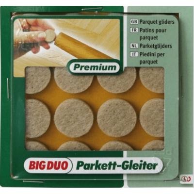 FIX PARKETGLIJDER BIG DUO 25 MM. NATUUR