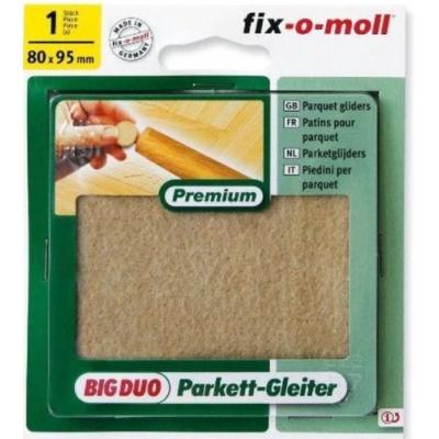 FIX PARKETGLIJDER BIG DUO 80X95MM. NAT.