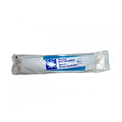 VUILZAK 70X100MM 20ST 100 LITER 25MICRON