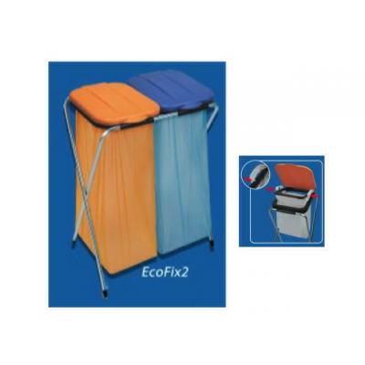AFVALZAKHOUDER 2-DELIG 735983