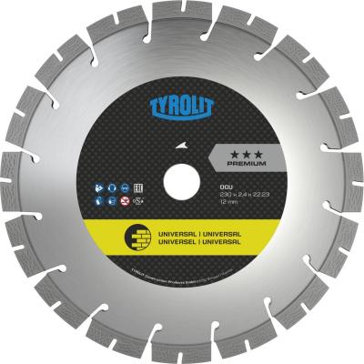 DISQUE TRONCONNAGE A SEC DCU*** 230X2.6