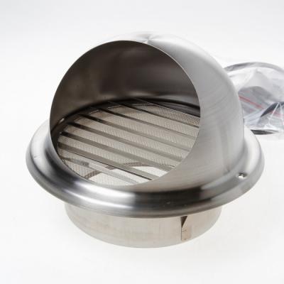 LUCHTROOSTER BOL INOX 150MM