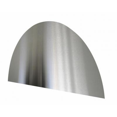 KEUKENSPATPLAAT RVS 800X400 ROND