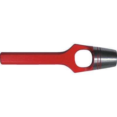 HOLPIJP MET BEUGEL 24MM