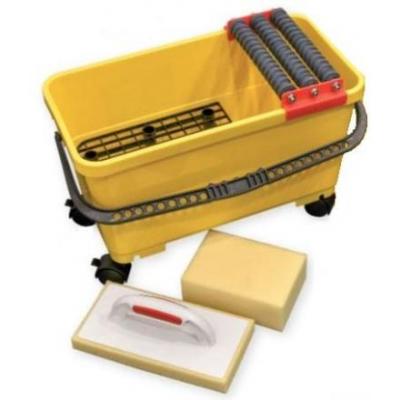TEGELINWASSET 3 ROLLEN 24L. +SPAAN+SPONS