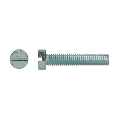 METAALVIJS DIN84 CK VERZINKT M6X25